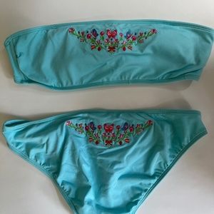 Mystic Bay Bikini Swimsuit, size Large